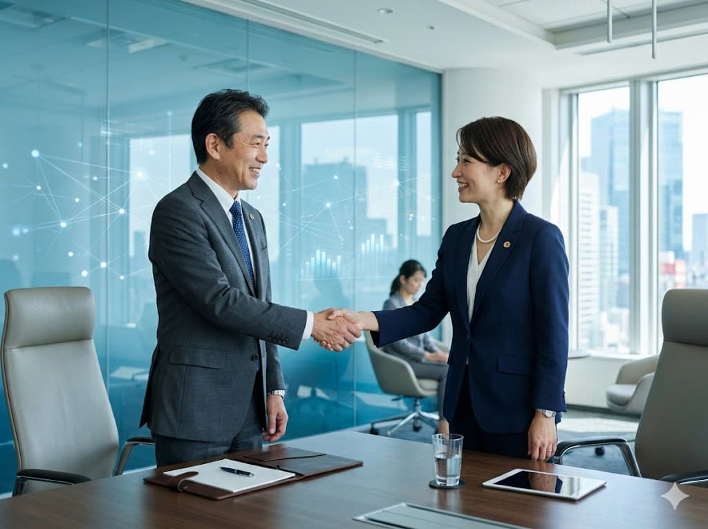 ビジネスパートナーシップ